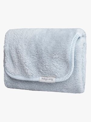 Baby's Only Cozy  Bærbar Puslehynde, Misty Blue