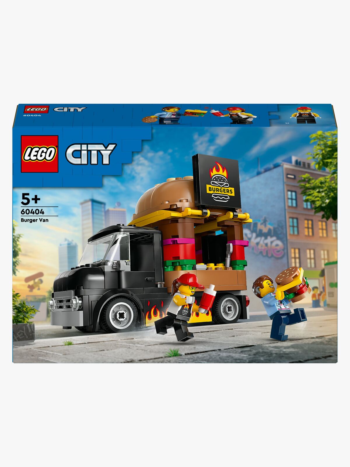 LEGO City 60404 Burgervogn