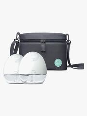 Elvie Pump Elektrisk Brystpumpe Dobbelt inkl 3-i-1 Taske