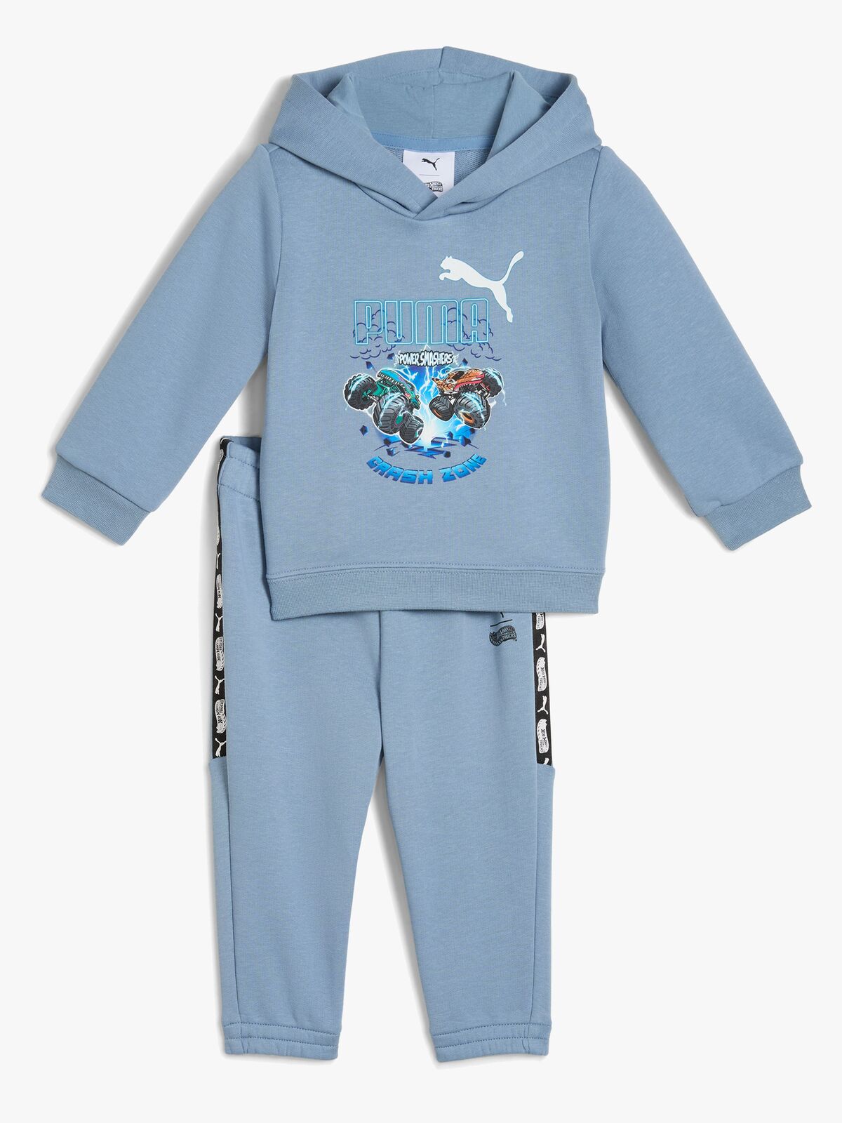 Puma Hot Wheels Minicats  2-delt Sæt, Cool Blue