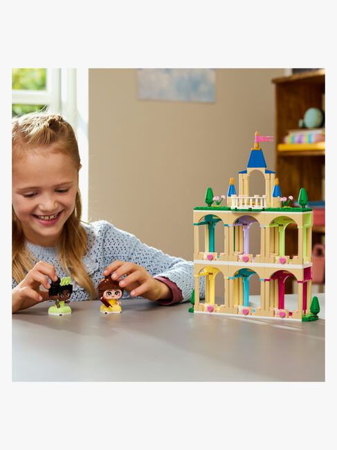 LEGO Disney Princess 43291 Minimodeller af Belle og Tiana med slot