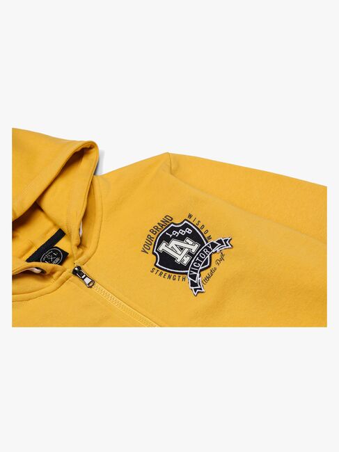 Luca & Lola Ugo Hoodie, Yellow