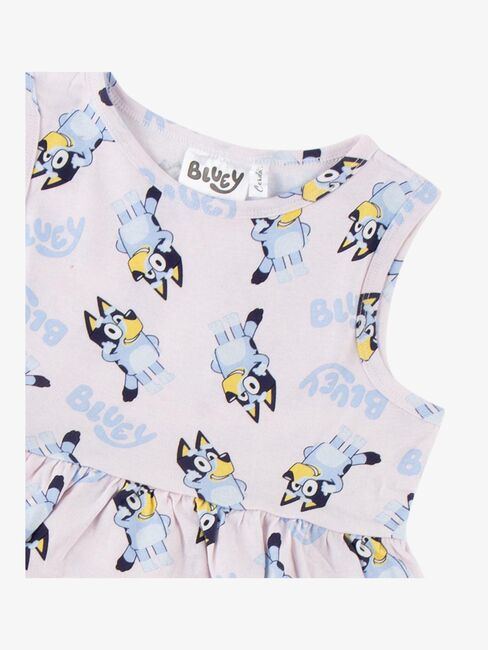 Bluey Kjole, Lyserød