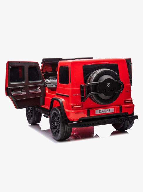 Mercedes Benz AMG G63 Elbil, Rød