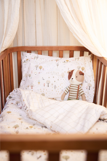 Jollein Sengesæt 100x140, Tiny Park