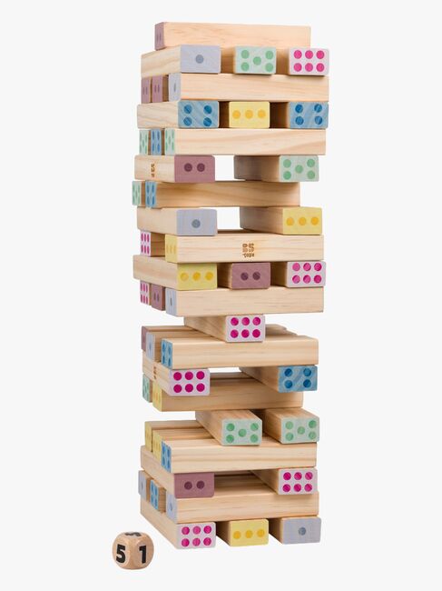 BS Toys Giant Number Tower Spil