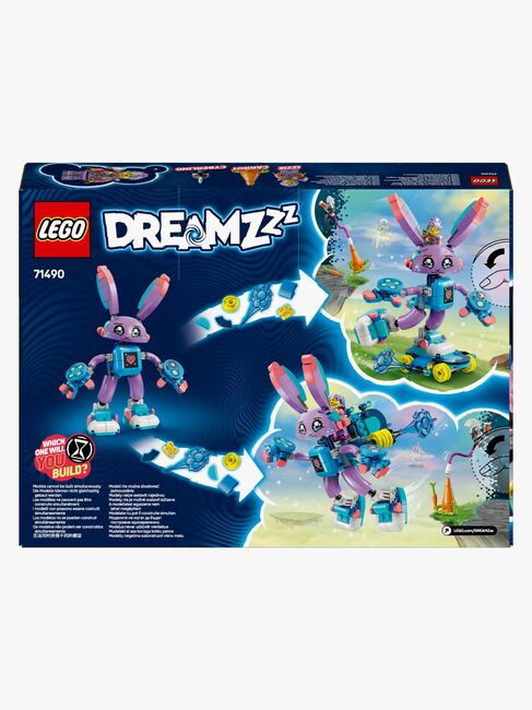 LEGO DREAMZzz 71490 Izzie og gaming-kaninen Bunchurro