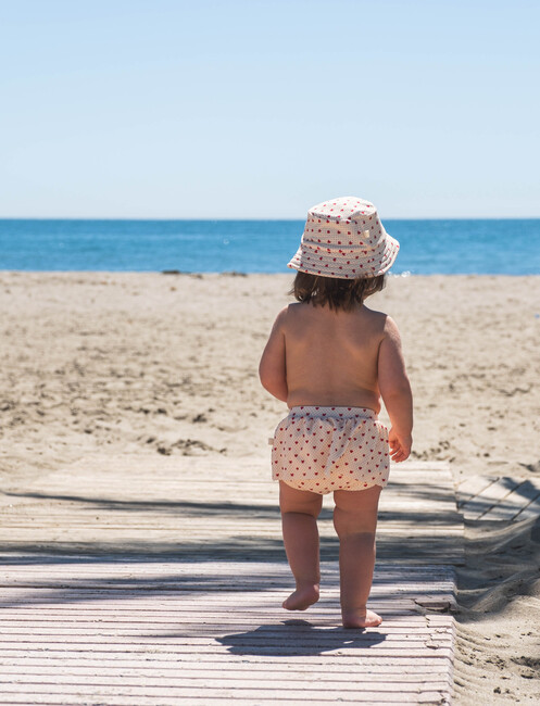 That's Mine Sally Badeshorts, Lots of love red