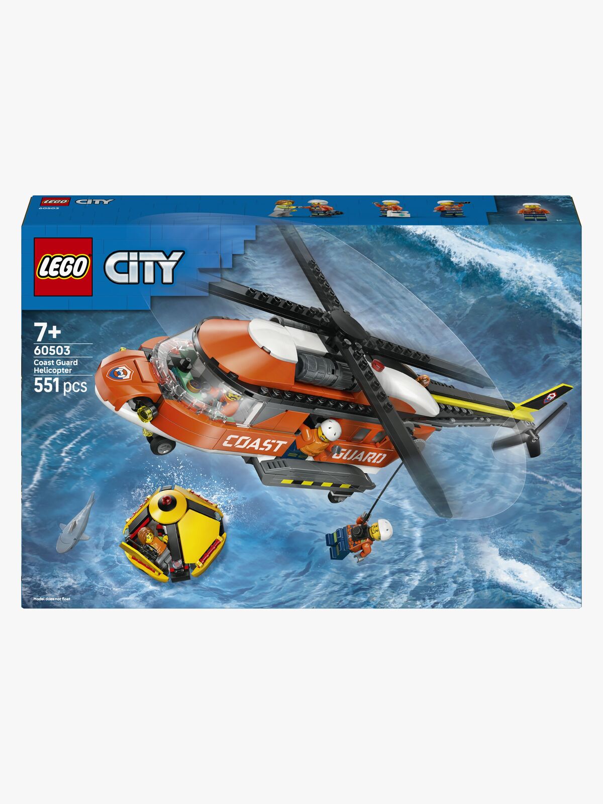 LEGO City 60503 Kystvagthelikopter