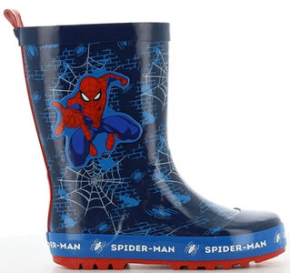 Marvel Spider-Man Gummistøvler, Navy/Red
