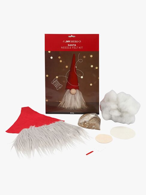 Creativ Company Kreasæt Julenisse