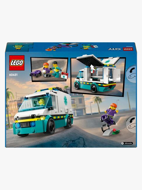 LEGO City 60451 Ambulance