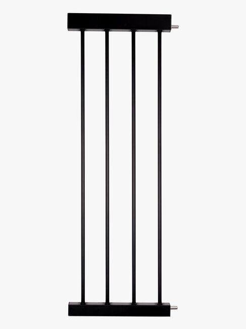 Tinynord GIA Forlængerdel Sikkerhedsgitter 28 cm, Sort