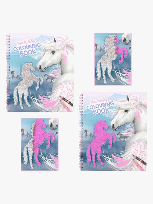 Miss Melody Malebog med Pailletter