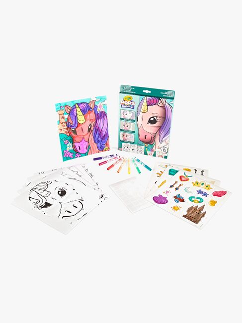 Crayola Pops 3D Skitseblok - Mystical