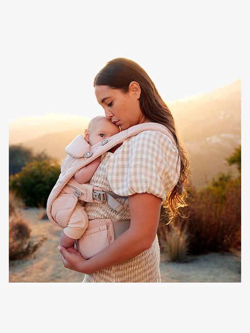 Ergobaby Omni Breeze Bæresele, Pink Quartz