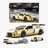 Mattel Brick Shop Hot Wheels Elite Series Byggesæt ’15 Audi R8 LMS 820 Dele