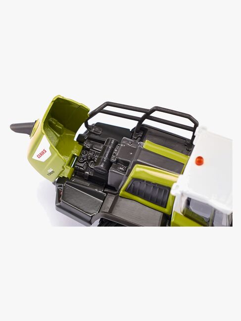 SIKU Claas Torion Hjullaster med Skovl 1:50