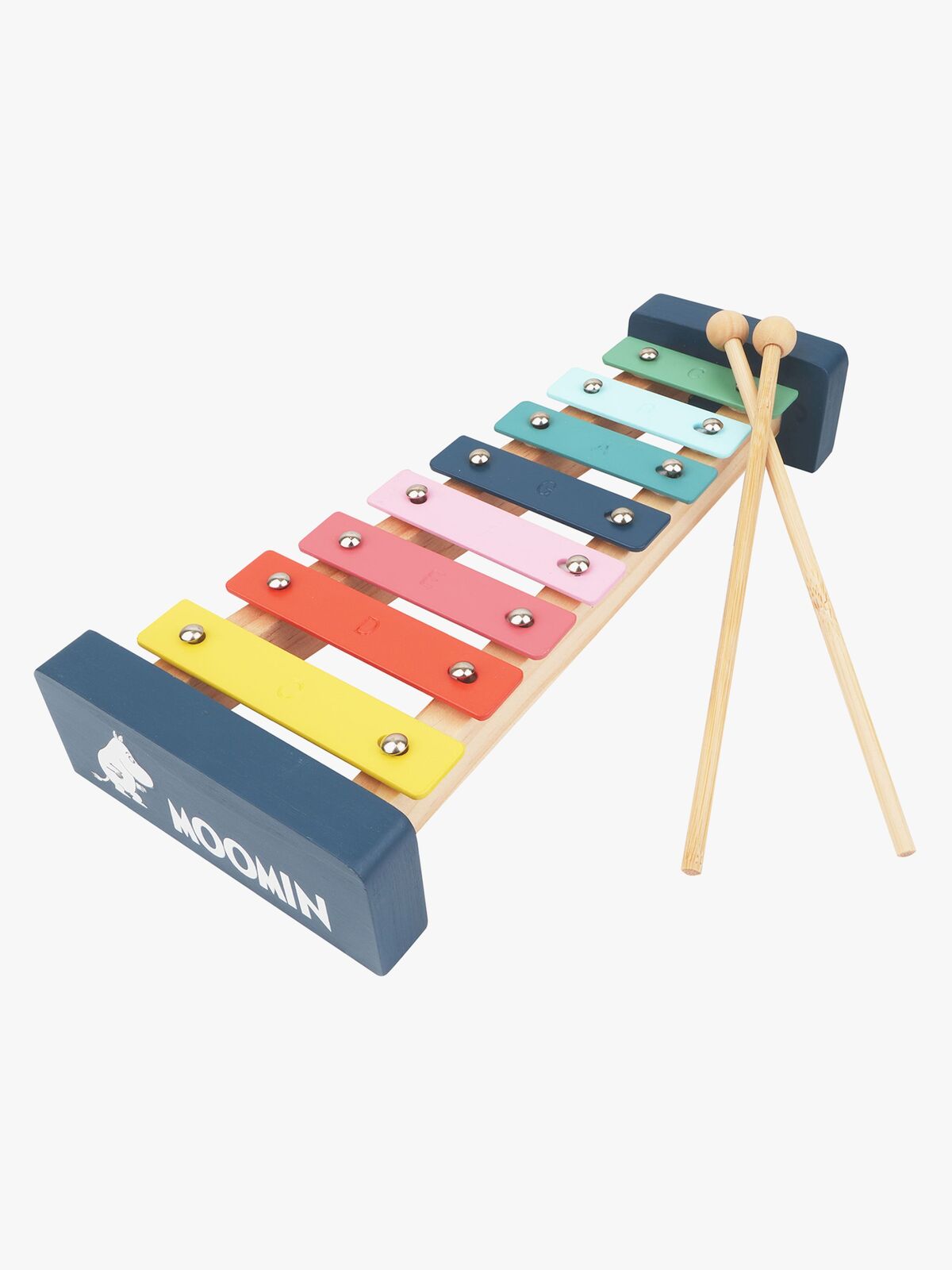 Mumitroldene  Farverig Xylofon