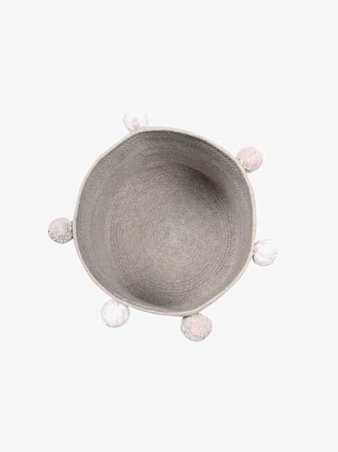 Lorena Canals Opbevaringskurv Bubbly, Grå