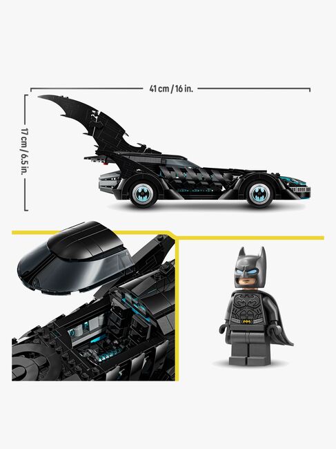 LEGO Super Heroes 76304 Baan Forever-Baobile