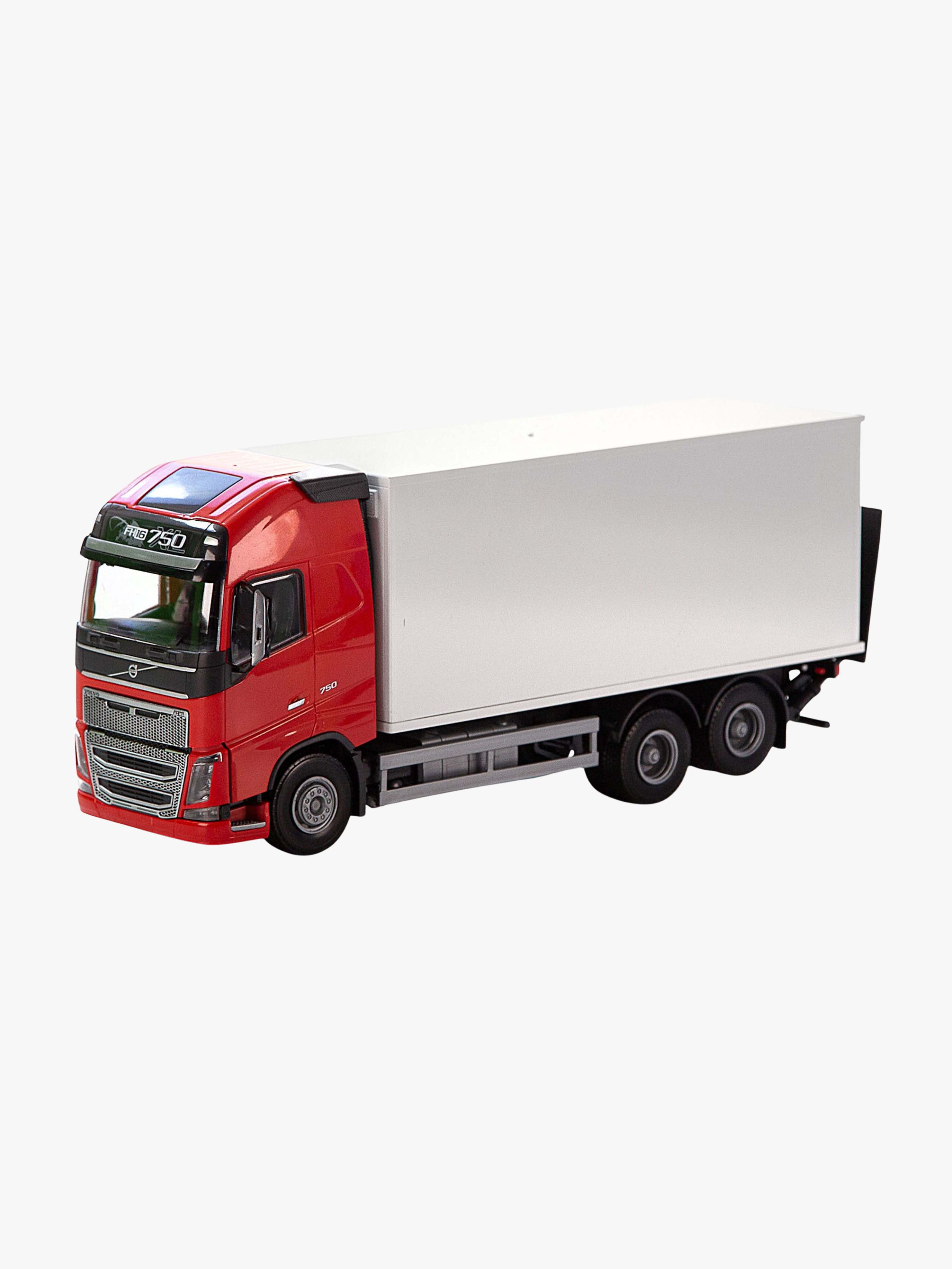 Emek Volvo Distributionsbil, Rød