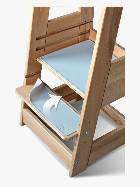 tiSsi Anti-slip Måtte Set, Lunar Rock Grå