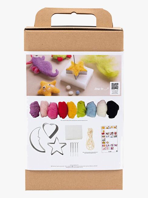 CreativCompany DIY Nålefiltesæt