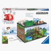 Ravensburger Minecraft 3D-puslespil Skattekiste 108 Brikker