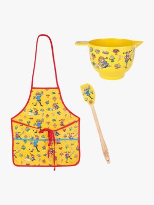 Pippi Langstrømpe Bagesæt