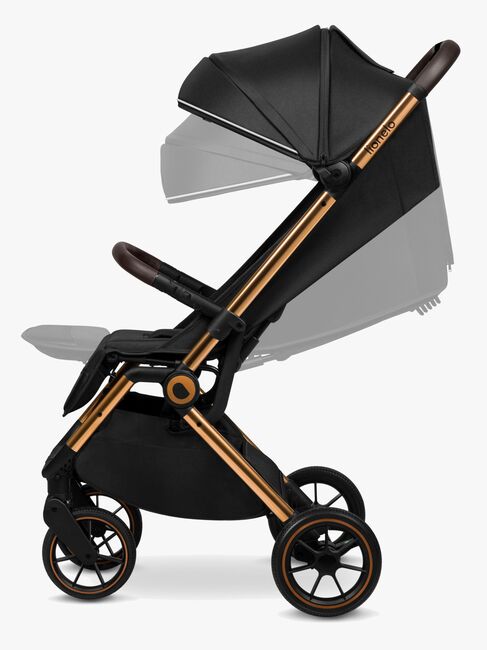 Lionelo CLOE Klapvogn, Black Onyx