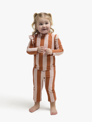 Nordbjörn Cecina UV-Sæt, Pink Stribet