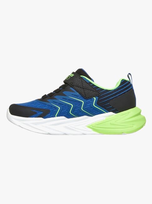 Skechers Flex Glow Ultra Prism-Pacer Blinkende Sneakers, Sort 400141LC-BBLM-1727_4c.jpg