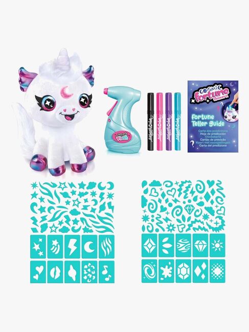 Canal Toys Airbrush Plush Neon Bamse Enhjørning