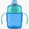 Philips Avent Classic Tudkop 200 ml, Blue/Green