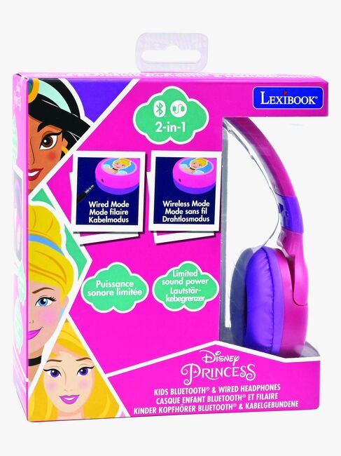 Lexibook Disney Princess Høretelefoner