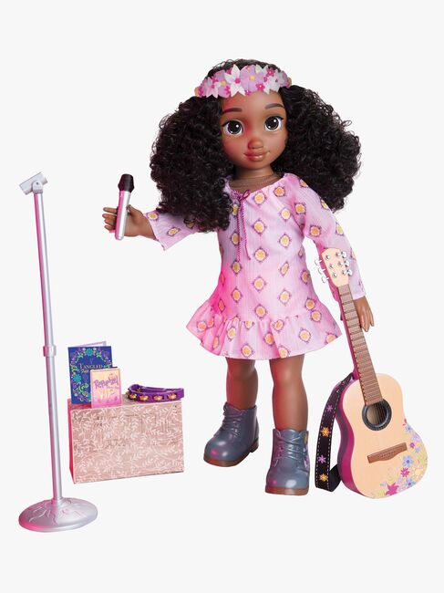 Disney Princess ily 4EVER Deluxe Tilbehørssæt 8 Stk. Rapunzel Music