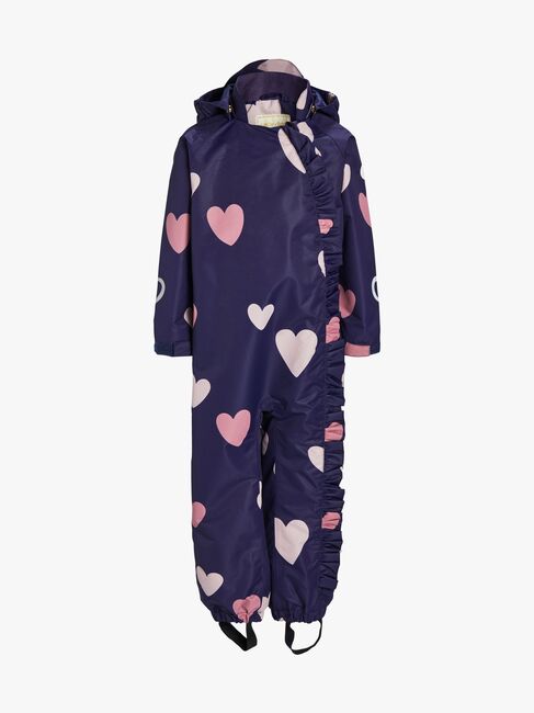 Petite Chérie Atelier Lily Skalflyverdragt, Hearts Navy
