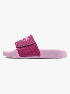 Hummel Pool Slide Jr Hjemmesko, Roseate Spoonbill