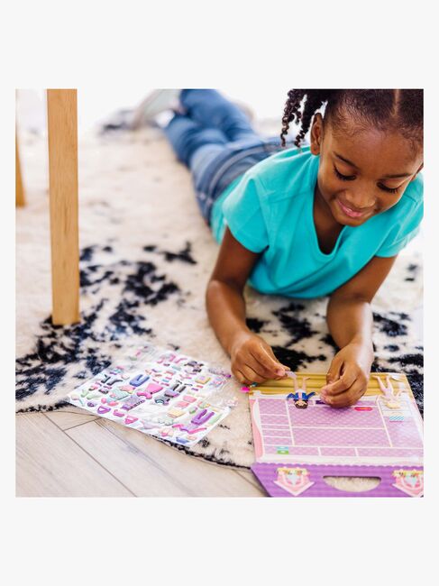 Melissa & Doug Genanvendeligt Klistermærkesæt Dress-Up