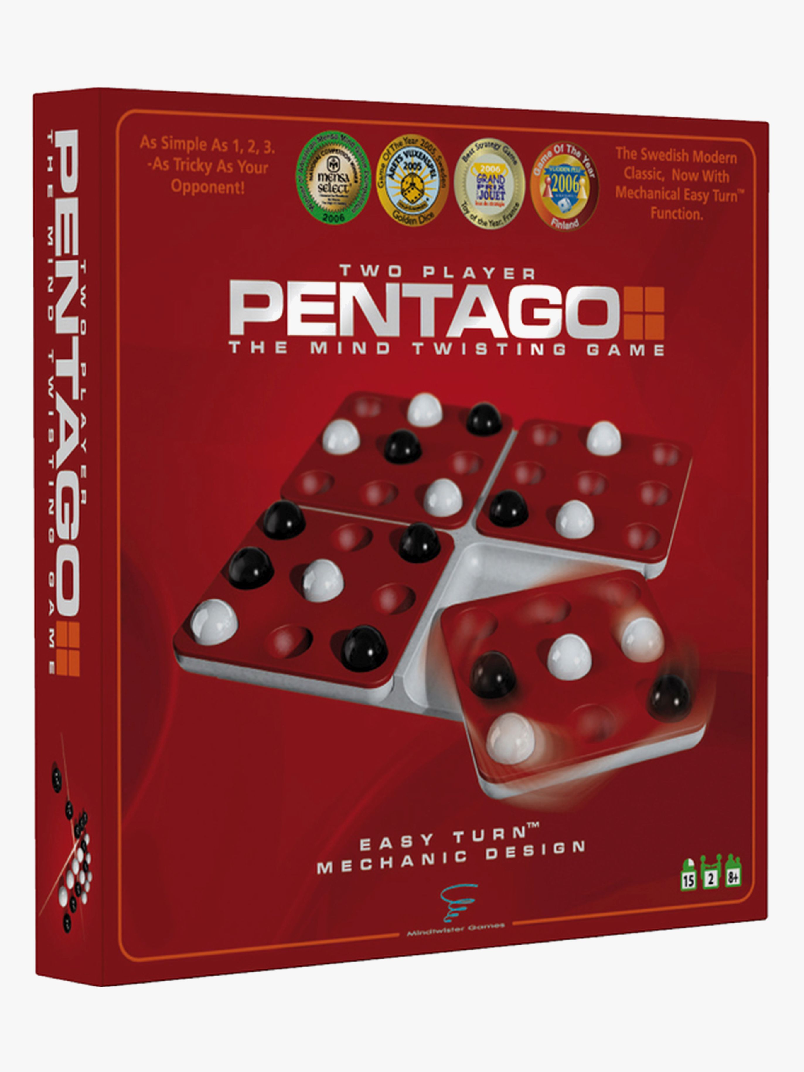 Mindtwister Strategispil Pentago