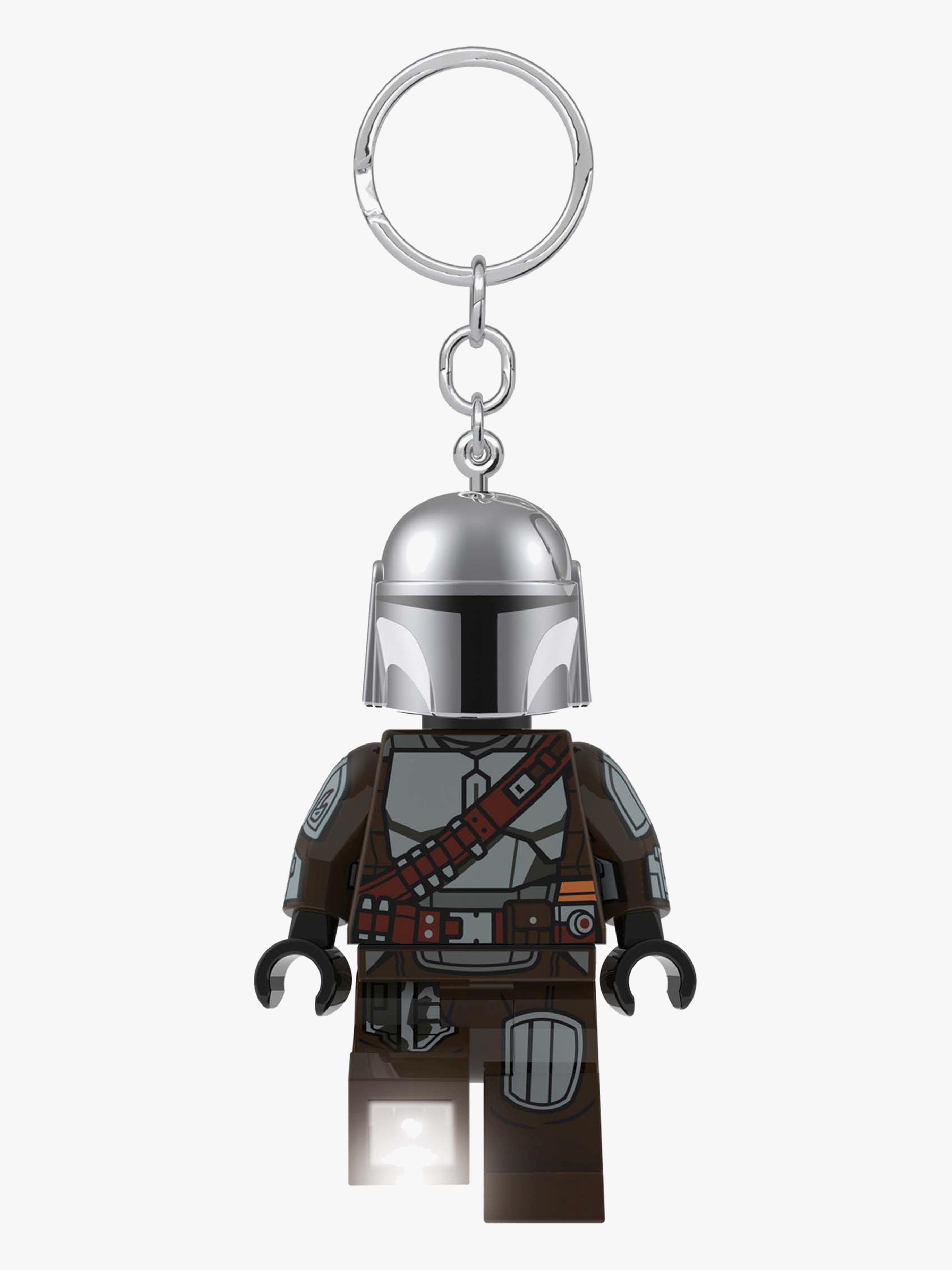 LEGO The Mandalorian, Din Djarin Mando Nøglering med LED-lys