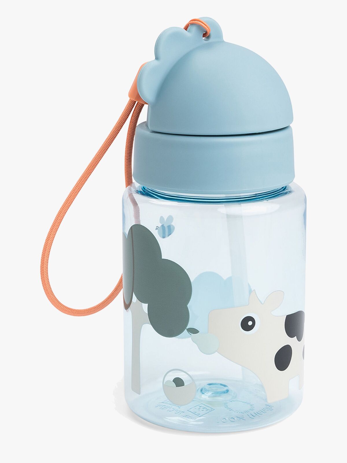 Done By Deer Tiny Farm Sugerørskop, Blue