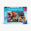 Ravensburger Marvel Spider-Man Puslespil 3x49 Brikker