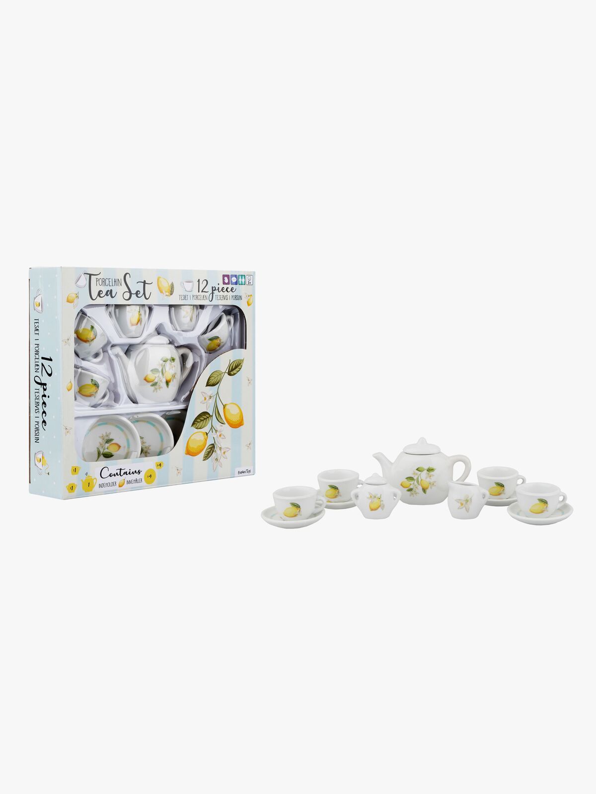 Barbo Toys Teservice Citron 12 Dele