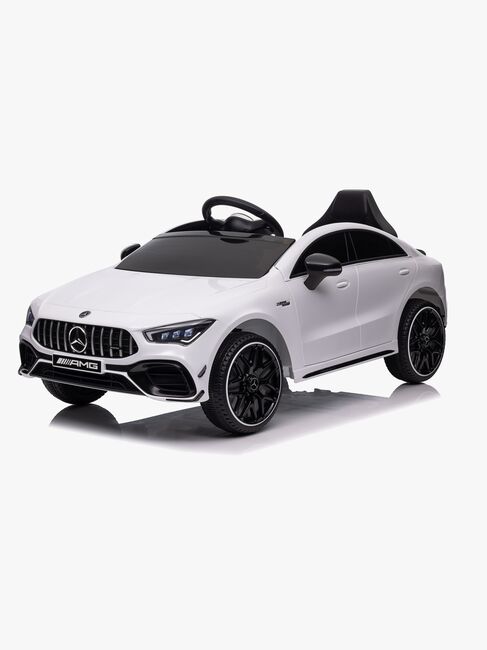 Mercedes Benz CLA45 Elbil, Hvid