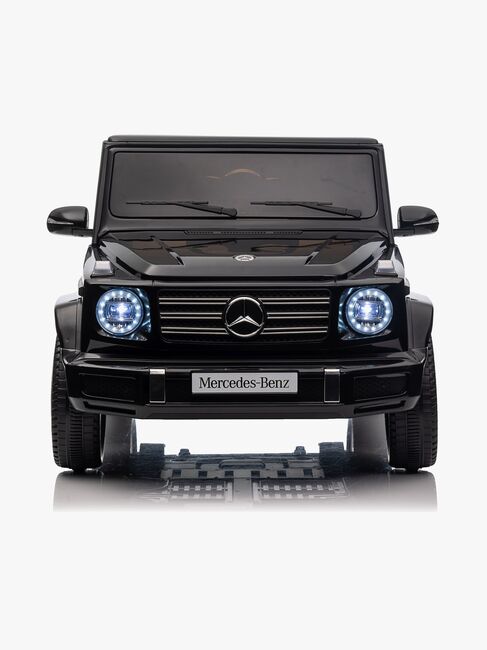 Mercedes Benz G500 Elbil, Sort