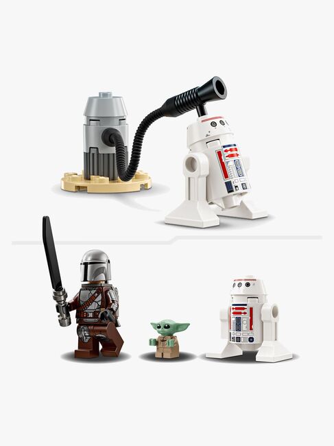 LEGO Star Wars 75410 Mando og Grogus N-1-stjernejager