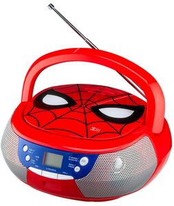 Marvel Spider-Man BoomBox m. CD-afspiller