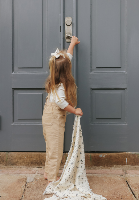 Elodie Soft Cotton Tæppe, Leo's Resort